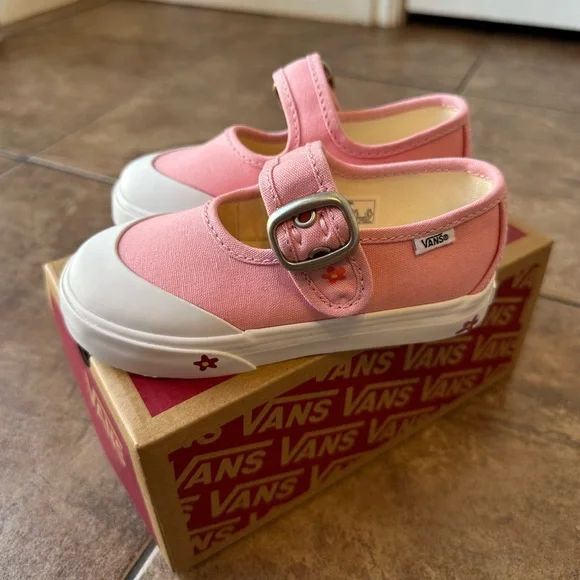 Toddler girls flower Vans - Picture 4 of 10